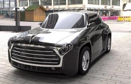 Hindustan Ambassador Electric, Ambassador Electric Car, DS2 Ambassador Electric model, e-Amby