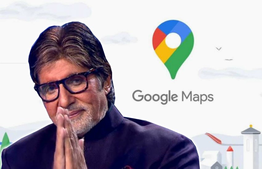 Amitabh Bachchan Google Maps, Amitabh Bachchan Voice