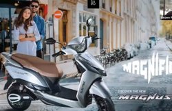 Ampere ने लांच की Magnus Pro इलेक्ट्रिक स्कूटर, सिंगल चार्ज में चलेगी 100Km! ड्राइविंग रेंज और कीमत से देगी Bajaj Chetak को टक्कर