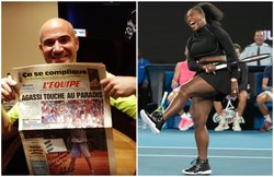 अजग-गजब टोटके: सेरेना विलियम्स को जूतों में दिखा कामयाबी का राज, बिना अंडरवियर पहन आंद्रे अगासी ने जीते 8 ग्रैंड स्लैम