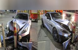 करीब 3.75 करोड़ रुपये की कार की धज्जियां उड़ा मौके से फरार हुई महिला, पुलिस ने पता लगाने के लिए शुरू किया अभियान! देखें पूरा मामला