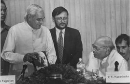 Pokhran Nuclear Test Site, Pokhran Nuclear Test, Narsimha Rao, INC, Congress