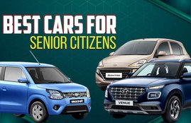 Best cars for seniors