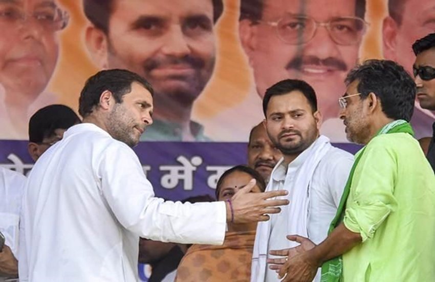 बिहार में अभी जदयू-भाजपा के खिलाफ राजद-कांग्रेस ने सीट शेयरिंग फॉर्मूला तक नहीं तैयार किया है। (एक्सप्रेस फोटो)