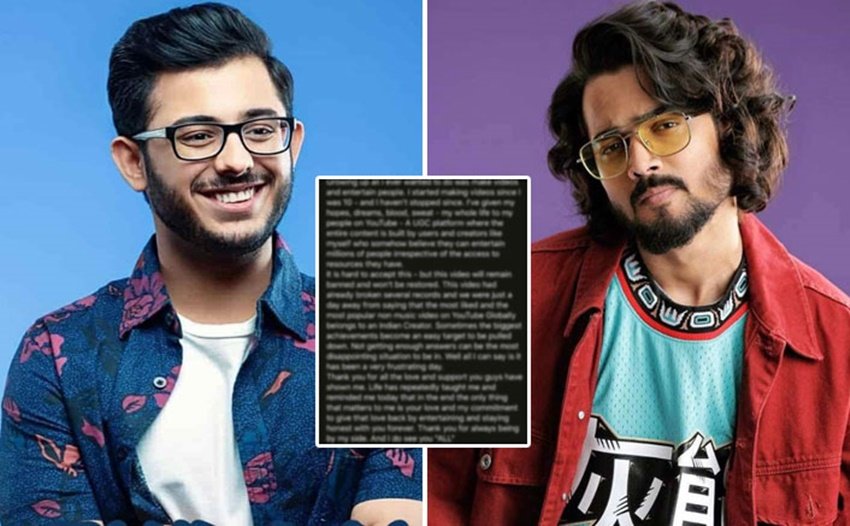 (All Photos: instagram/carryminati)