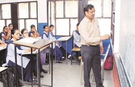 Teacher, students, classroom, CBSE CTET