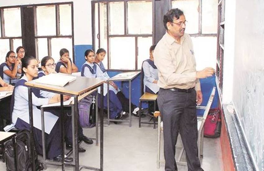 Teacher, students, classroom, CBSE CTET