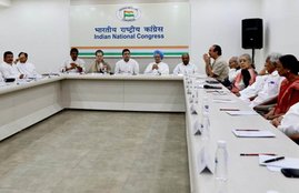 CWC, Congress Working Committee, Sonia Gandhi