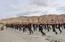 LAC, China, India