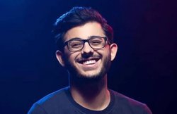 CarryMinati 2 करोड़ से ज्यादा सब्सक्राइबर वाले दूसरे भारतीय यूट्यूबर, 1 दिन में मोस्ट कमेंट्स पाने का भी बना चुके हैं रिकॉर्ड