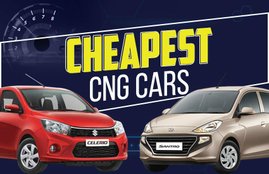 Cheapest CNG Cars in India, Maruti Alto CNG, Hyundai Santro CNG Mileage