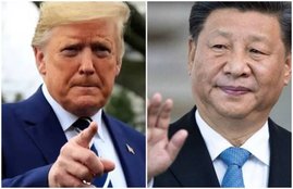 Trump, China, USA