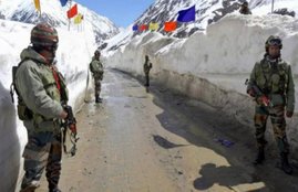 Ladakh, PLA, India, China