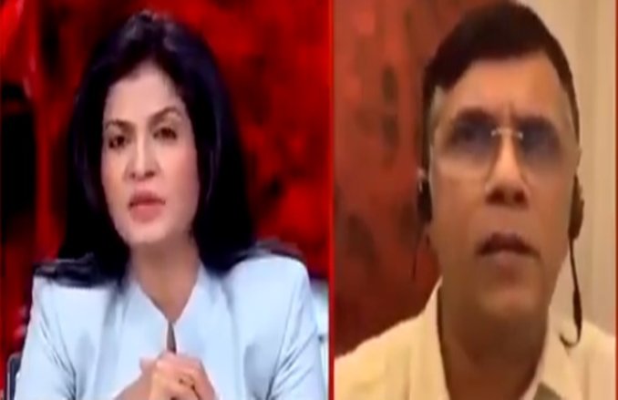 आपका टॉपिक है बीजेपी को मजबूती देना, मुझे मत सिखाइए- आज तक के शो में अंजना ओम कश्यप से बोले कांग्रेस प्रवक्ता पवन खेड़ा