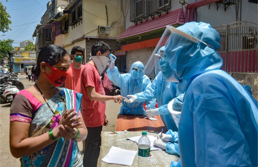 COVID-19 Test, Coronavirus, Maharashtra