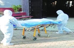 अस्पताल ने COVID-19 टेस्ट रिपोर्ट देखे बिना डेड बॉडी परिजनों को सौंपा, बाद में पॉजीटिव निकलने पर 500 लोगों की जान आफत में