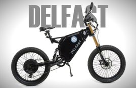 Delfast Top 3.0 Electric Bike, Delfast Top 3.0 Driving Range