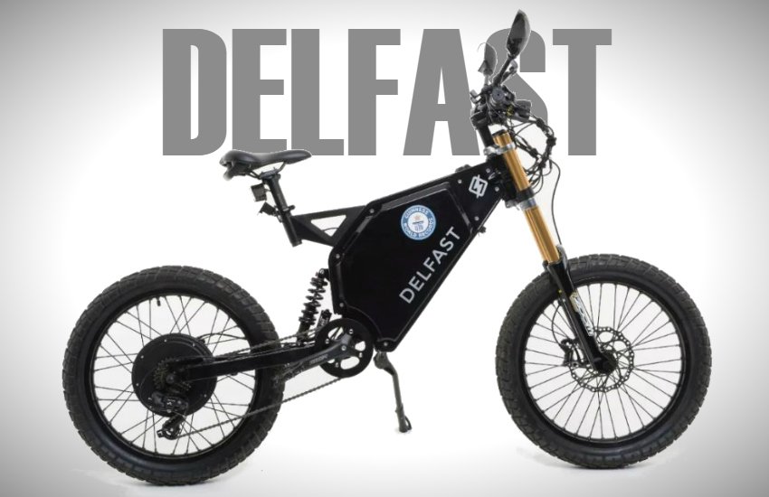Delfast Top 3.0 Electric Bike, Delfast Top 3.0 Driving Range