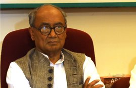 Digvijaya Singh, INC, Congress, Madhya Pradesh