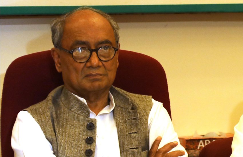 Digvijaya Singh, INC, Congress, Madhya Pradesh