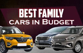 Best Family cars in Budget
