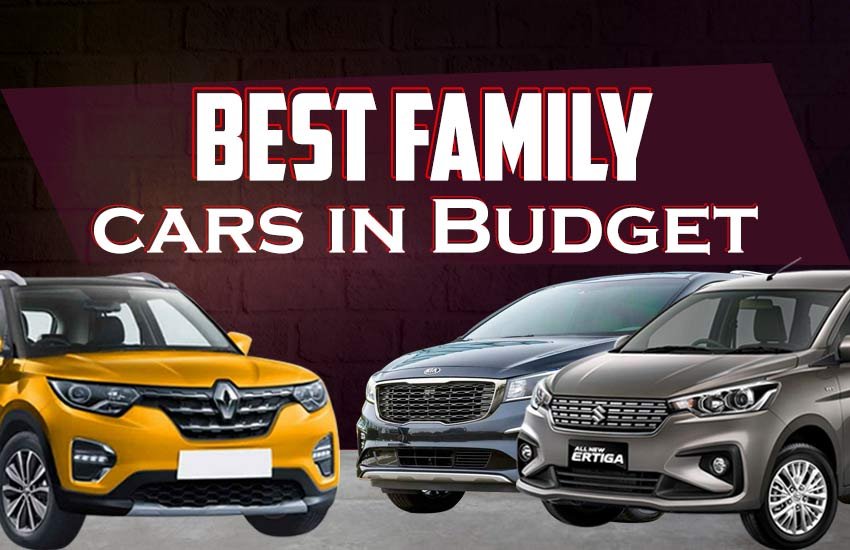 Best Family cars in Budget