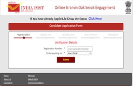 appost, Gramin Dak Sevak, MP Postal Circle, Uttarakhand postal circle, Haryana Postal Circle