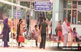 Delhi, COVID-19, GTB Hospital