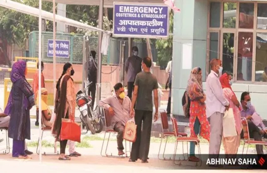Delhi, COVID-19, GTB Hospital