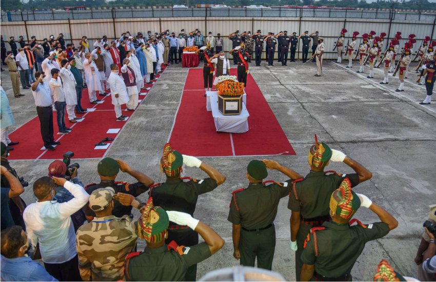 India, China, LAC