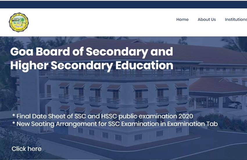 goa board, goa board hssc result, goa board result 2020