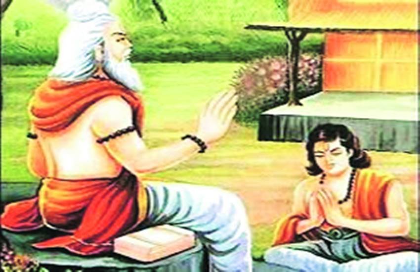 Guru-Parampara, Diksha, gyan