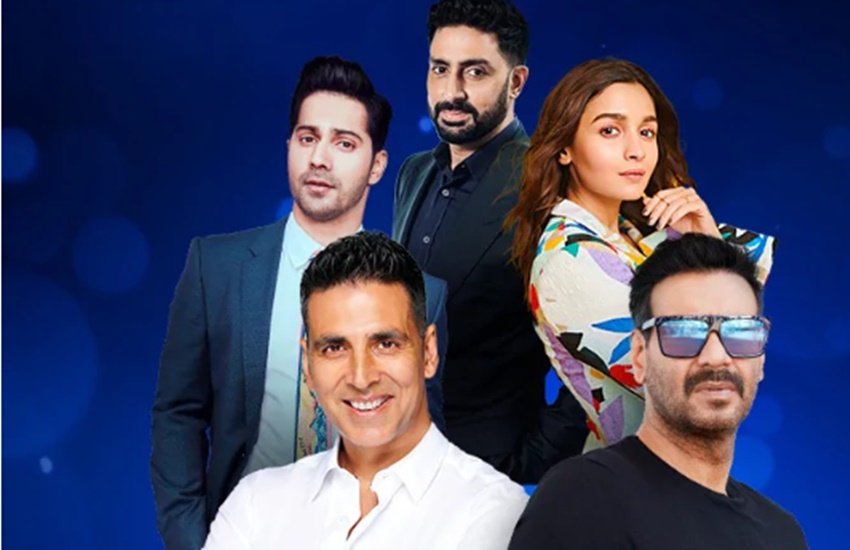 Bollywood Ki Home Delivery, Akshay Kumar, Ajay Devgan, Alia, Varun , Abhishek Bachchan, Akshay Kumar
