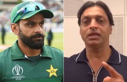 मोहम्मद हफीज ने अपने ही पैरों पर मारी कुल्हाड़ी, कोरोना रिपोर्ट नहीं करनी थी सार्वजनिक; पीसीबी के साथ आए शोएब अख्तर