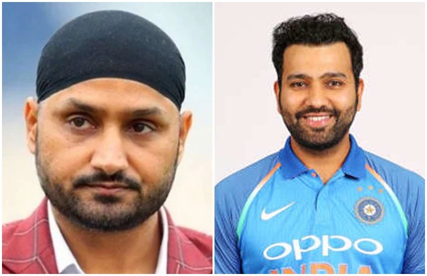 रोहित शर्मा ने हरभजन सिंह को किया ट्रोल, इंस्टाग्राम पर पोस्ट की थी परिवार संग योग करने वाली तस्वीर