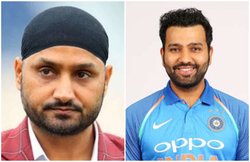 रोहित शर्मा ने हरभजन सिंह को किया ट्रोल, इंस्टाग्राम पर पोस्ट की थी परिवार संग योग करने वाली तस्वीर