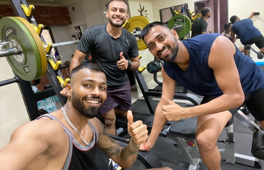 Hardik Pandya Krunal Pandya