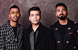 Hardik Pandya and KL Rahul 850