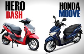 Hero Electric Sued By Honda, Hero Dash Electric Design, Hero Electric Desing Copy, Honda Sued on Hero Electric, Delhi High Court, Honda Moove
