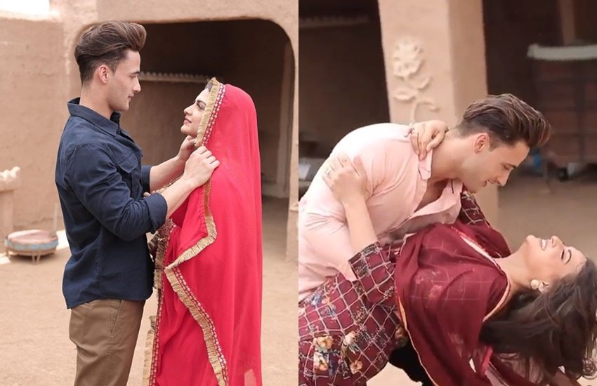 Punjabi Gana, KHYAAL RAKHYA KAR, Himanshi Khurana, Asim Riaz, Bigg Boss Fame Asim Riaz, Asim Himanshi Couple Making Goal, Asmi Himanshi in The New Punjabi Song, Punjabi Gana, Punjabi Song, Punjabi Gaana, entertainment news, bollywood news