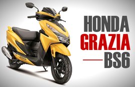 BS6 Honda Grazia 125 Launch, BS6 Honda Grazia 125 Price,