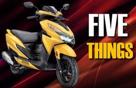 BS6 Honda Grazia Price, BS6 Honda Grazia Features, BS6 Honda Grazia Top Five Things