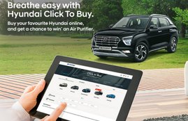 Hyundai Online Car Sell, Hyundai Click To Buy, Hyundai Creta Price, Hyundai Car sales in May, Hyundai Latest News, Online car selling during lockdown, Hyundai Online car Booking
