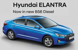 Hyundai Elantra BS6 Diesel, Hyundai Elantra Diesel Engine