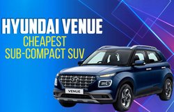 Hyundai Venue: ये है भारत की सबसे सस्ती सब-कॉम्पैक्ट SUV, 18kmpl तक का देती है माइलेज! कीमत है बस इतनी