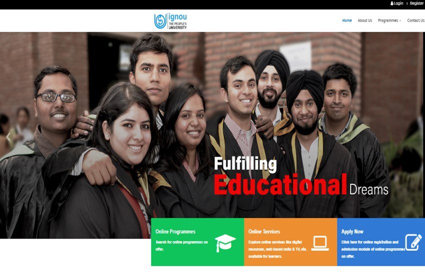 IGNOU Admission 2020, IGNOU, IGNOU Admission, Registration, IGNOU Online Portal, iop.ignouonline.ac.in, Samarth portal, ignouiop.samarth.edu.in, Indira Gandhi National Open University, ignou.ac.in, bharat padhe online, bharat padhe online abhiyan