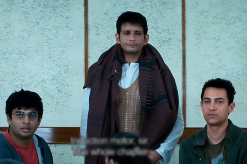 3 इडियट्स की शूटिंग IIM बैंगलोर में की गई थी।