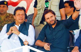 Imran Khan Shahid Afridi