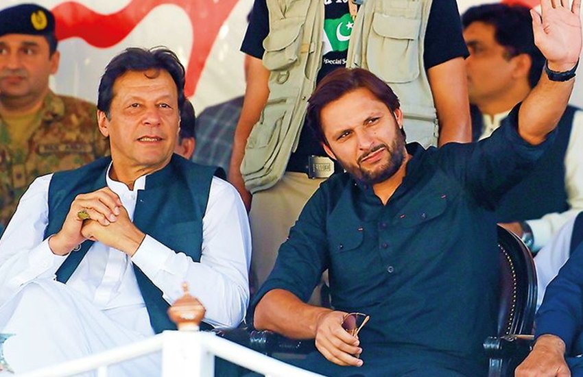 Imran Khan Shahid Afridi