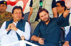 शाहिद अफरीदी ने इमरान खान पर साधा निशाना; कहा- उनकी टीम में यूनिटी की कमी, गरीबों की मदद की जगह मंत्री मना रहे थे छुट्टियां